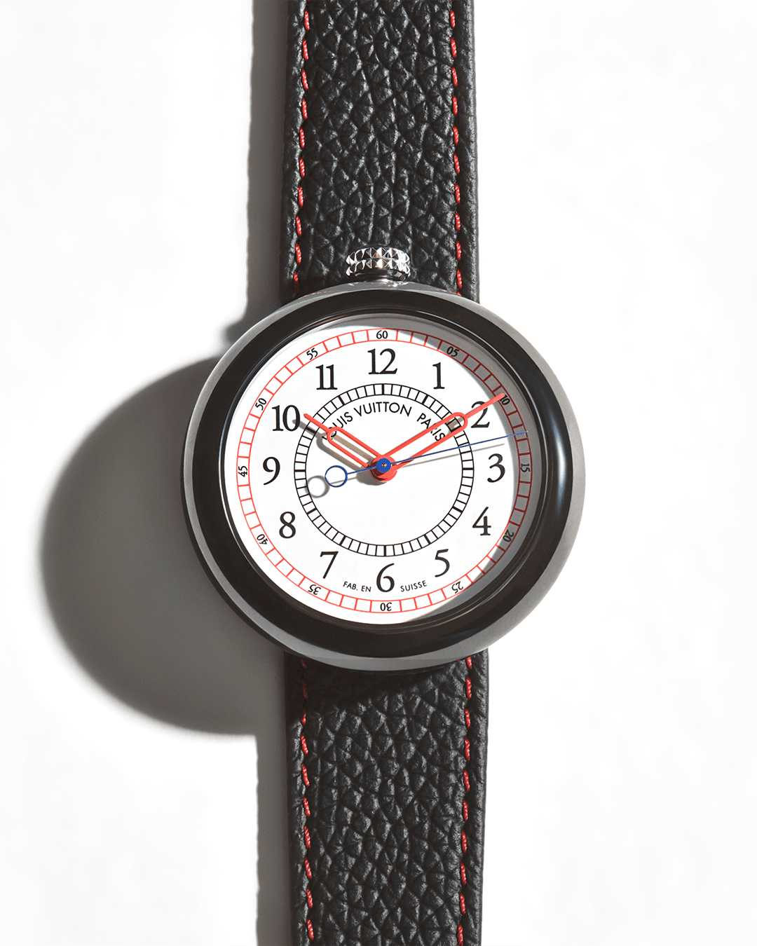 Louis Vuitton Monterey Ceramic Watch — Black W0CR11