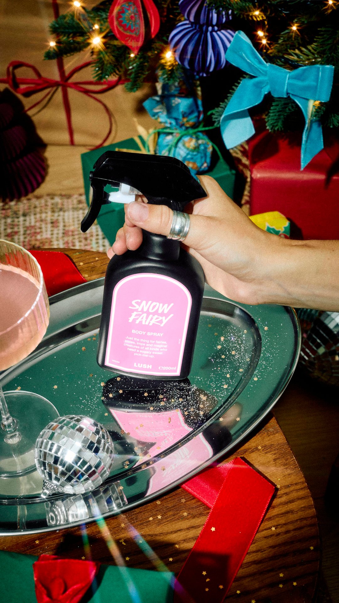 SNOW FAIRY Body Spray - Holiday Edition